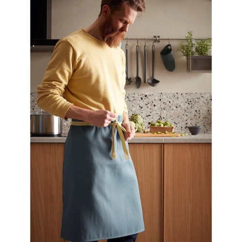 Фартук для завязывания на талии ІКЕА Sandviva 69х65 см (90467942)