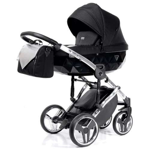 Універсальна коляска 2 в 1 Junama Diamond Onyx (J-O-01)
