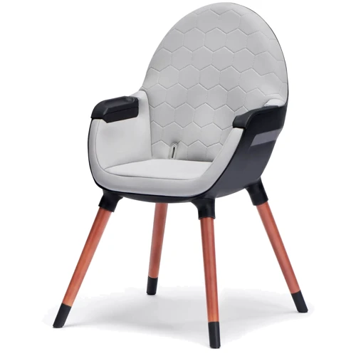 Стульчик для кормления 2 в 1 Kinderkraft Finix Grey (KHFINIX0GRY0000) фото 7