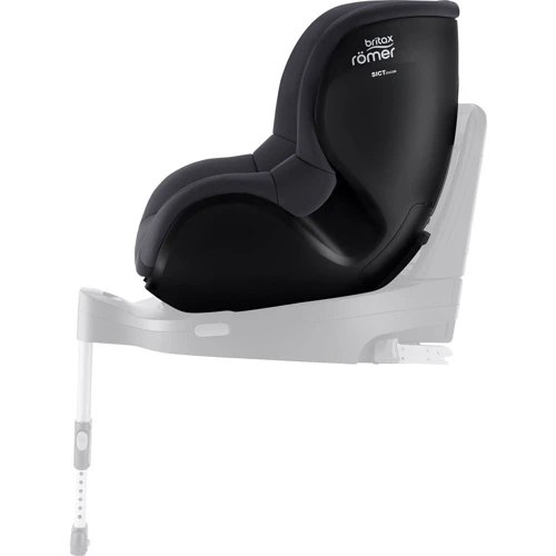 Автокресло Britax Römer Dualfix 5Z Midnight Grey (2000038852): Вес ребенка 0 - 18 кг