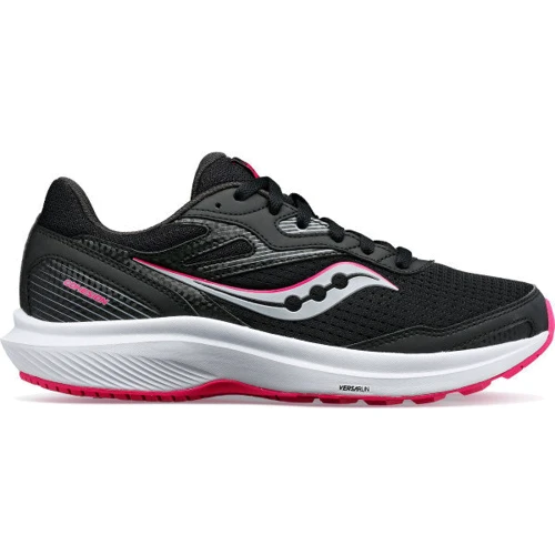 Кроссовки для бега Saucony Cohesion 16 (10781-10s) 37 (7) черные текстиль всесезон