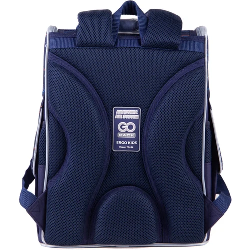 Рюкзак GoPack Education каркасный 5001-10 Spaceship GO21-5001S-10: Корпус рюкзака Каркасный