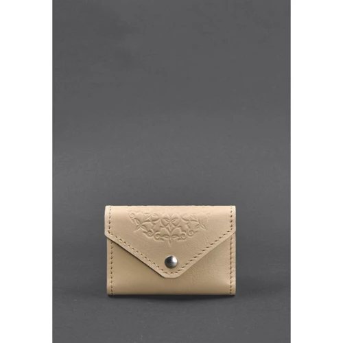 Жіночий картхолдер BlankNote 3.0 світло-бежевий (BN-KK-3-light-beige): Стать Женский