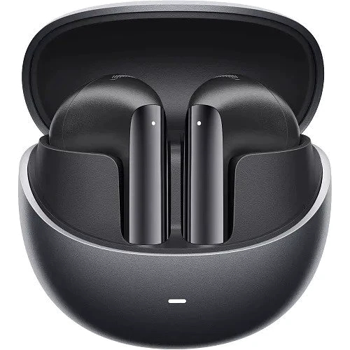 Наушники QCY HT10A+ AilyBuds Pro+ Black: Дополнительно сенсорное управление, влагозащита, Басовые наушники