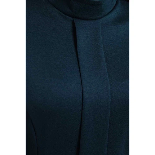 Платье FashionUp PL-1517C 46 зеленое повседневное до середины бедра: Вид Повседневные платья