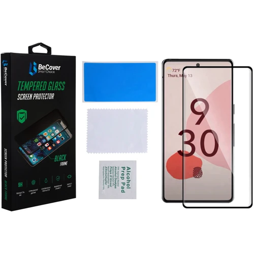 Аксессуар для смартфона BeCover Tempered Glass Black for Google Pixel 6 (707138)