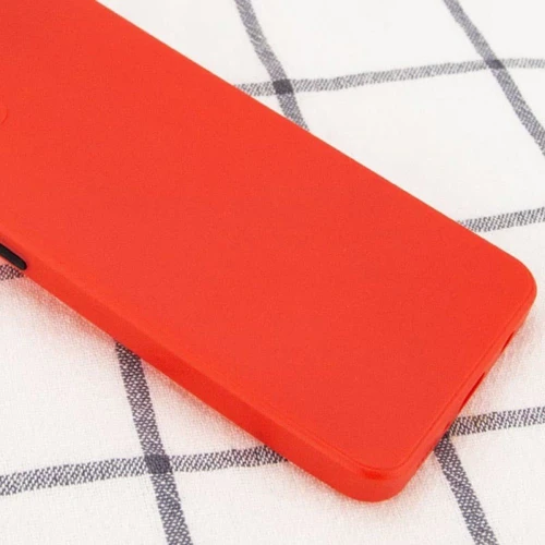 Аксесуар для смартфона Mobile Case Square Full Camera Red для Xiaomi Redmi Note 11 / Note 11S: Сумісність Xiaomi Redmi Note 11 / Note 11S