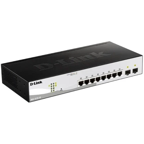 Сетевой коммутатор D-Link DGS-1210-10: Порты комбинированный