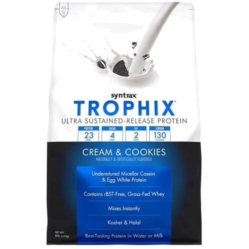 Протеїн Syntrax Trophix 2270 g / 65 servings / Creamy Cookies