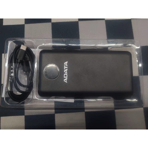 Adata Power Bank 20000mAh 15W PD Black (AP20000QCD-DGT-CBK) (Внешние аккумуляторы)(79010877)Stylus approved фото 8