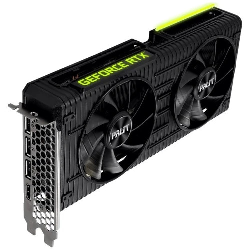 Видеокарта Palit GeForce RTX 3060 Ti Dual OC V1 (NE6306TS19P2-190AD/LHR): Интерфейс PCI Express 4.0 x16