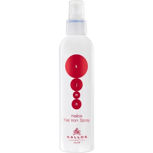 Kallos Cosmetics Flat Iron Spray KJMN Спрей для волос Термозащита 200мл