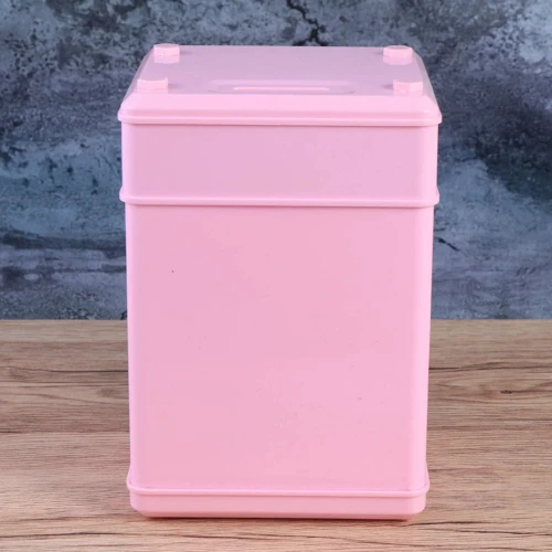 Игрушечный сейф-копилка UFT Cashbox Pink музыкальный с электронным купюроприемником (UFTCashboxPink) фото 6