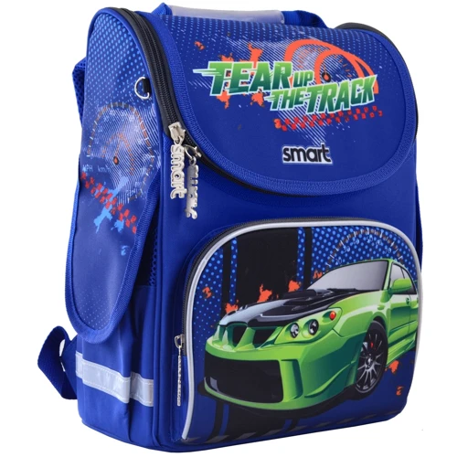Рюкзак школьный Smart каркасный Smart PG-11 Tear Up The Track
