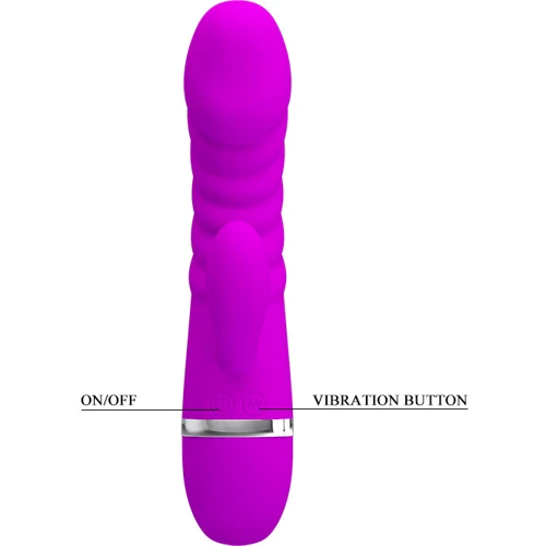 Вибратор Pretty Love Tracy Purple
