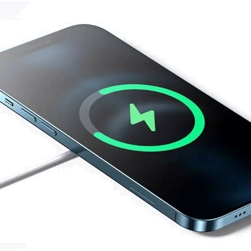 Зарядное устройство WIWU Wireless Charger MagSafe Wi-W009 15W White for iPhone 16 I 15  I 14 I 13 I 12 series фото 5