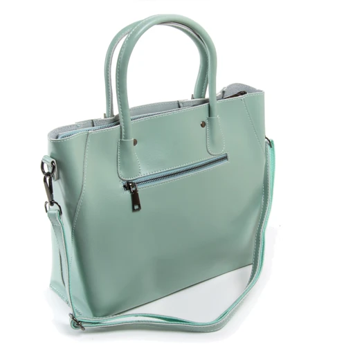 Жіноча сумка тоут Alex Rai 03-01 8778 light-green світло-зелена (34381): Країна виробник Китай