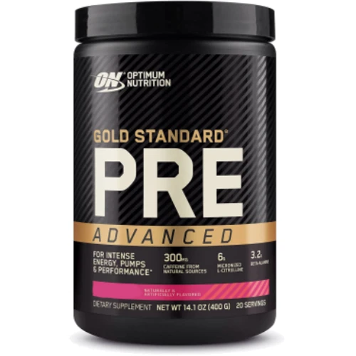 Предтренировочный комплекс Optimum Nutrition Gold Standard Pre Advanced 400 g /20 servings/ Watermelon Candy