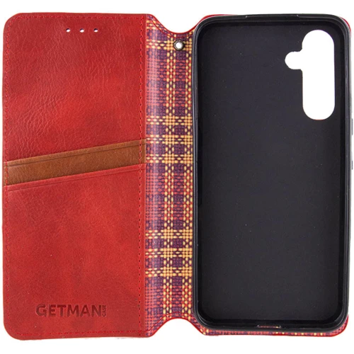 Аксессуар для смартфона Mobile Case Getman Cubic Red for Samsung A346 Galaxy A34 5G: Цвет красный