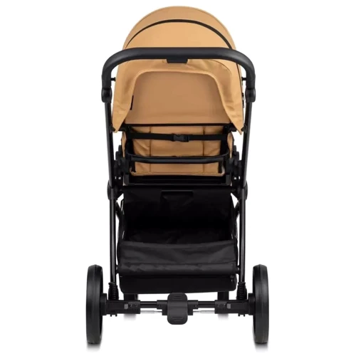Универсальная коляска 2 в 1 Tutis Mio Leather Camel (1232038): Материал колес EVA