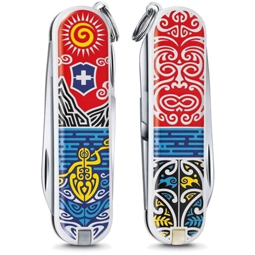Мультитул Victorinox Classic LE New Zealand 58мм/7предметов (0.6223.L1806): Тип мини-мультитул