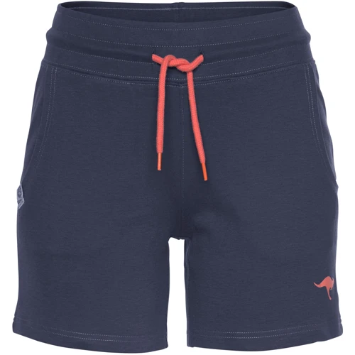 Шорты KangaROOS 55718566 40 синие: Посадка Средняя талия