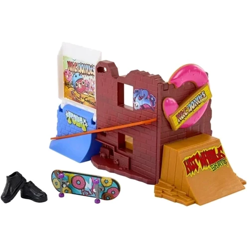 Ігровий набір Hot Wheels Перше тренування, серії Скейти (в асортименті) (HGT91) фото 4