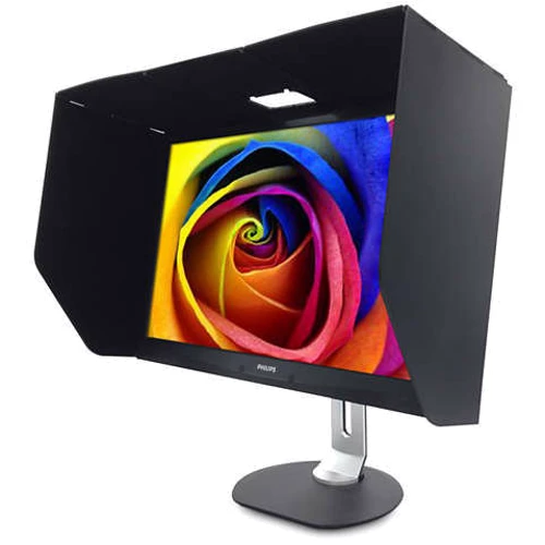 Монитор Philips 272P4APJKHB: Покрытие экрана матовое