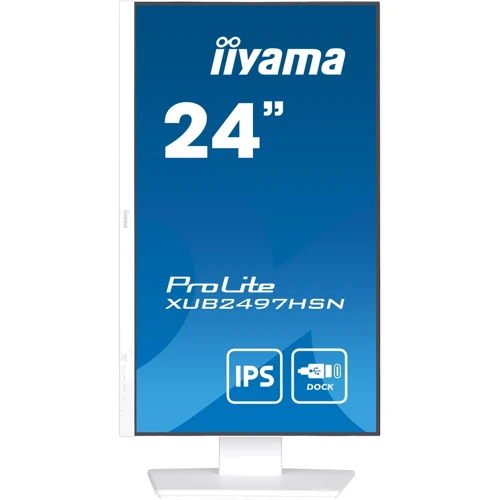 Монітор iiyama XUB2497HSN-W2: Тип РК-матриці IPS