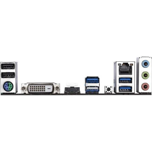 GIGABYTE A520M H: Роз'єми на платі PCI Express x1, SATA 3.0, M.2