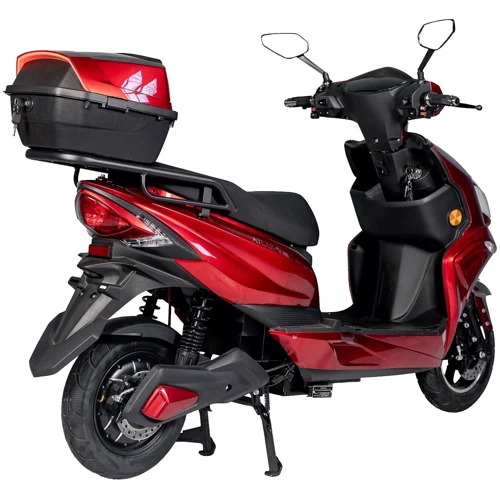 Электроскутер Atlas Eagle Lithium 1500W Red фото 7