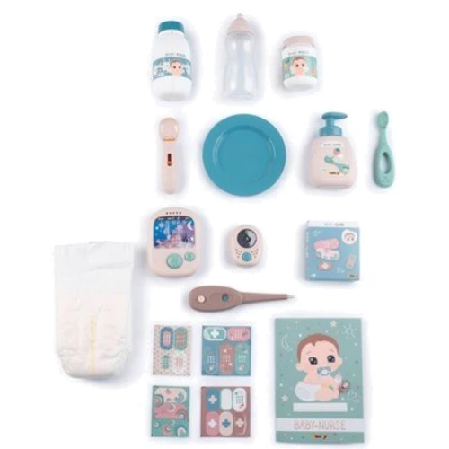 Игровой центр Smoby Беби Ньорс Пудра Детская комната (220379) фото 4