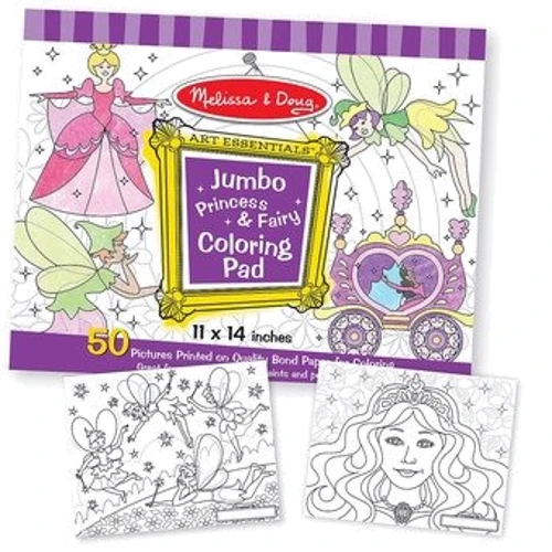Набір розмальовок Melissa & Doug Принцеса і фея (MD4263): Виробник Melissa&Doug