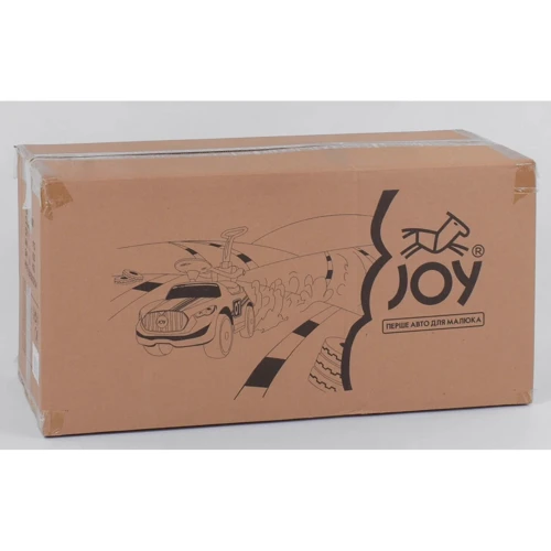 Машина-Толокар 11004 JOY (1) черный