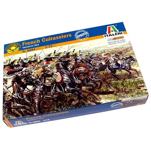 Набір фігурок Italeri Французькі кірасири (IT6084)