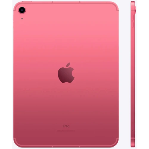 Планшет Apple iPad 10 10.9" 2024 Wi-Fi + LTE 64GB Pink (MCMM4NF/A) UA: Экран 10.9" Liquid Retina (2360x1640 точек) Multi-Touch c подсветкой LED и технологией IPS / Яркость 500 кд/м² / Олеофобное покрытие / Технология True Tone