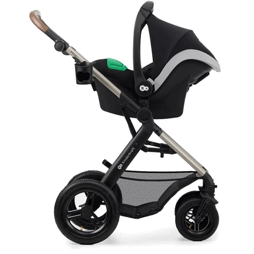 Универсальная коляска 3 в 1 Kinderkraft Moov 2 Air Light Gray (KSMOOV02LGR3000): Тип коляски Универсальная коляска (3-в-1)