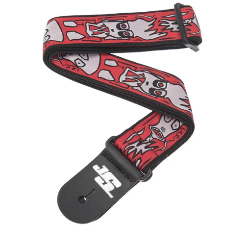 Ремінь гітарний PLANET WAVES PW50JS02 Joe Satriani Guitar Strap Up in Flames: Виробник PLANET WAVES