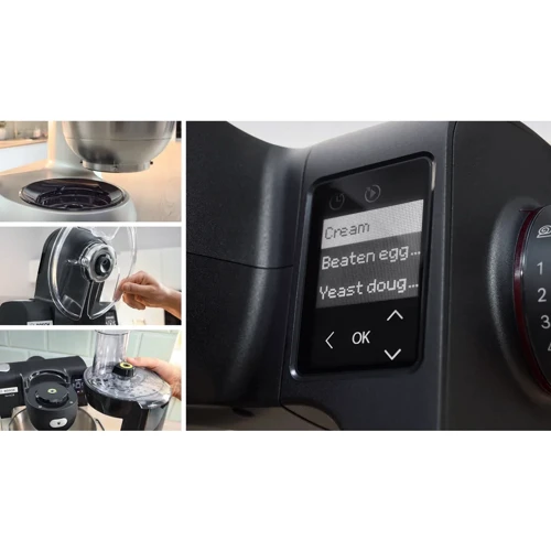 Кухонный комбайн Bosch MUMS6ZS00: Конструкция стационарный