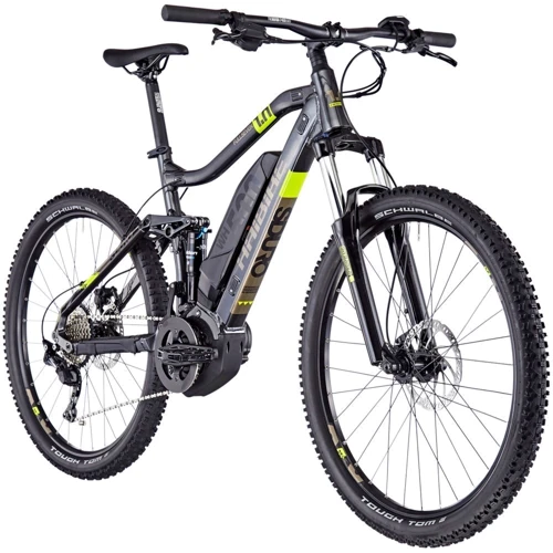 Электровелосипед HAIBIKE SDURO FullSeven 1.0 500Wh 10 s. Deore 27.5", рама М, серо-лаймово-бронзовый, 2020: Допустимая нагрузка, кг 120