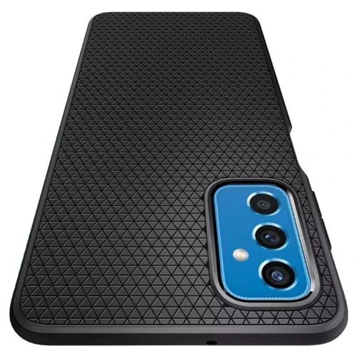 Аксессуар для смартфона Spigen Liquid Air Matte Black (ACS03879) for Samsung M526 Galaxy M52 5G: Материал TPU (термополиуретан)