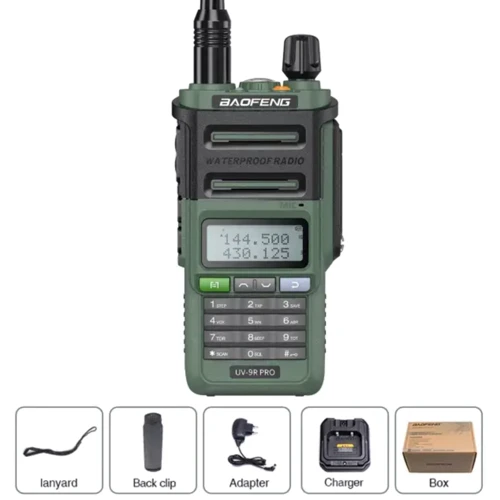 Рация Baofeng UV-9R Pro V2 green: Тип рация цифровая