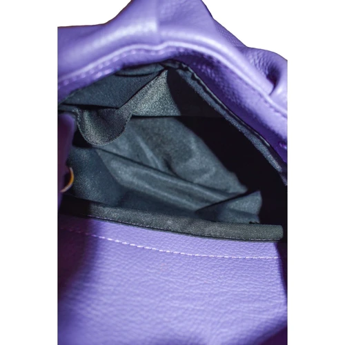 Женская сумка-мешок ARTiS Bags фиолетовая (1716510): Фактура Матовая, Зернистая