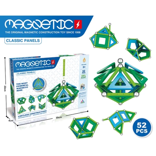 Конструктор магнітний BK TOYS, 52 деталі (776-2)