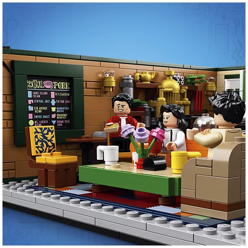Конструктор LEGO Ideas Друзі: Центральний Парк Friends (21319): Кількість деталей, шт. 1070