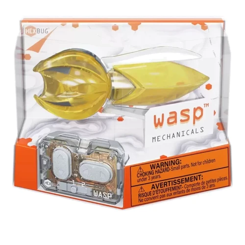 Нано-робот HEXBUG Wasp на ІЧ управлінні жовтий (409-7677): Колір желтый