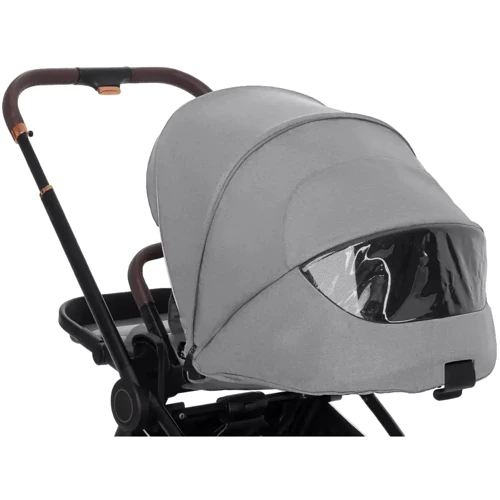 Универсальная коляска 3 в 1 Carrello Epica Silver Grey (CRL-8511/1 Silver Grey/G) фото 9