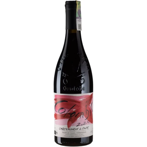 Вино Domaine Saint Prefert Châteauneuf du Pape Colombis 2020 червоне сухе 0.75 л (BWT6444)