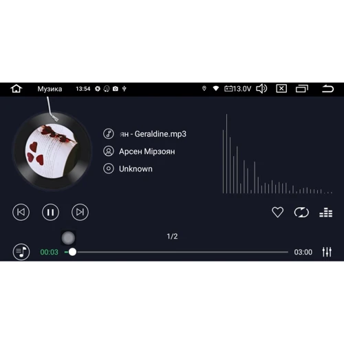 Мультимедиа Qline CAMR-9232 Android 12 2/32 9' фото 5