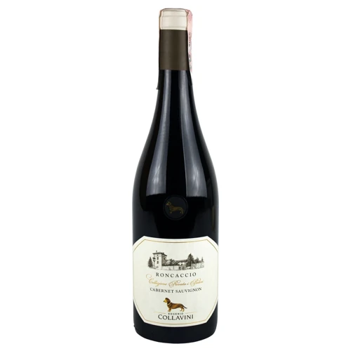 Вино Eugenio Collavini Cabernet Sauvignon Roncaccio 2018 IGT Venezia Giulia червоне сухе 0.75 л (FSH_8015957350971)